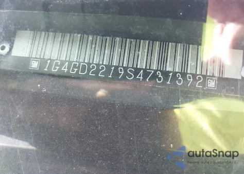 1995 Buick Riviera from USA, damaged, VIN 1G4GD2219S4731392